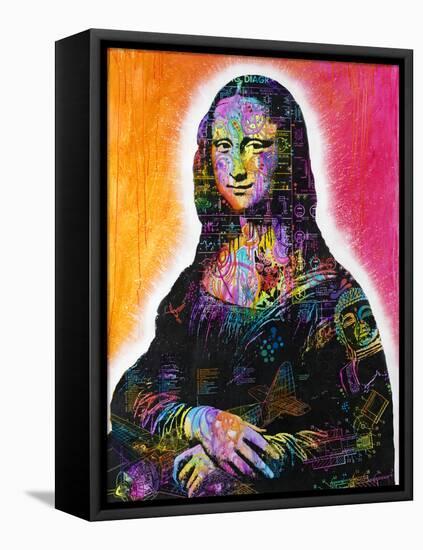 Mona Lisa-Dean Russo-Framed Premier Image Canvas