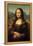 Mona Lisa-Leonardo Da Vinci-Framed Stretched Canvas