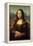 Mona Lisa-Leonardo Da Vinci-Framed Stretched Canvas