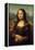 Mona Lisa-Leonardo Da Vinci-Framed Stretched Canvas