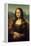 Mona Lisa-Leonardo Da Vinci-Framed Stretched Canvas