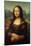 Mona Lisa-Leonardo Da Vinci-Mounted Art Print