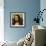 Mona Lisa-Leonardo da Vinci-Framed Giclee Print displayed on a wall