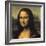 Mona Lisa-Leonardo da Vinci-Framed Giclee Print