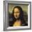 Mona Lisa-Leonardo da Vinci-Framed Giclee Print