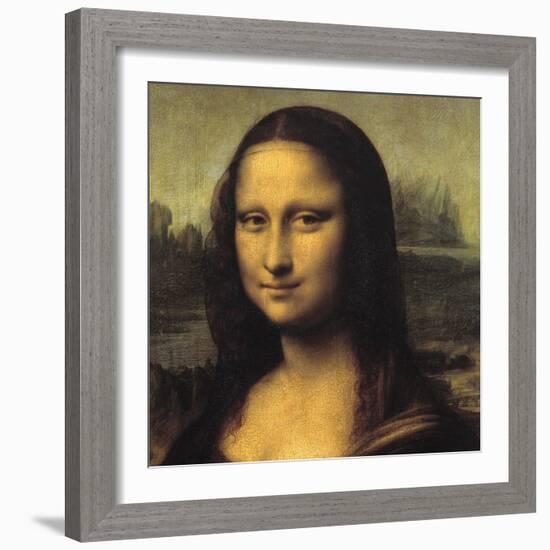 Mona Lisa-Leonardo da Vinci-Framed Giclee Print