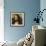 Mona Lisa-Leonardo da Vinci-Framed Giclee Print displayed on a wall