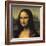 Mona Lisa-Leonardo da Vinci-Framed Giclee Print