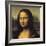 Mona Lisa-Leonardo da Vinci-Framed Giclee Print