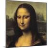 Mona Lisa-Leonardo da Vinci-Mounted Giclee Print