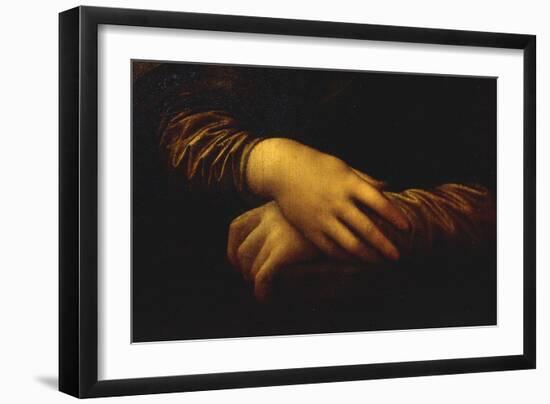 Mona Lisa-Leonardo da Vinci-Framed Giclee Print