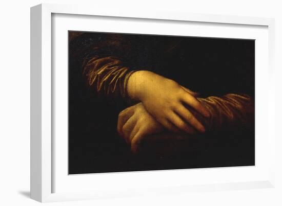 Mona Lisa-Leonardo da Vinci-Framed Giclee Print