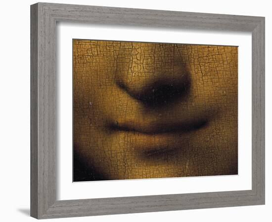 Mona Lisa-Leonardo da Vinci-Framed Giclee Print