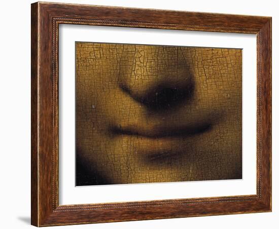 Mona Lisa-Leonardo da Vinci-Framed Giclee Print