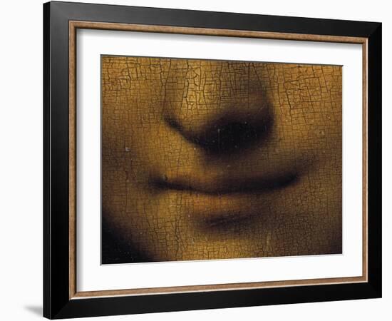 Mona Lisa-Leonardo da Vinci-Framed Giclee Print