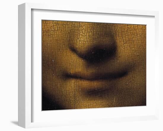 Mona Lisa-Leonardo da Vinci-Framed Giclee Print