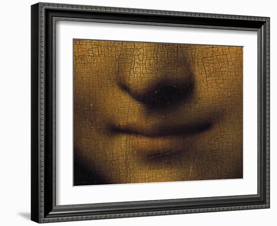 Mona Lisa-Leonardo da Vinci-Framed Giclee Print