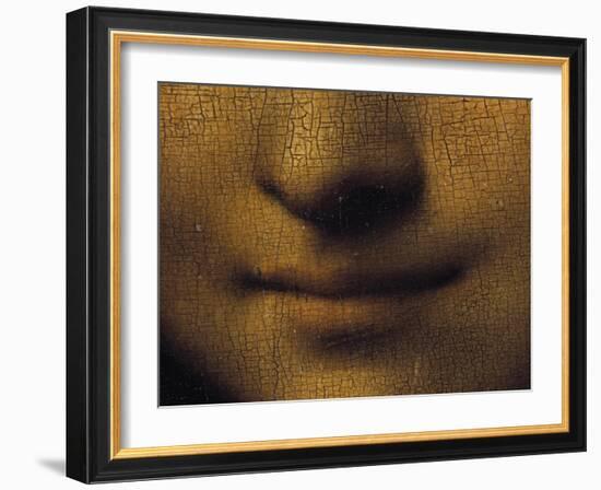 Mona Lisa-Leonardo da Vinci-Framed Giclee Print