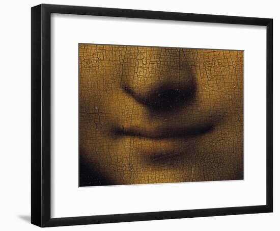 Mona Lisa-Leonardo da Vinci-Framed Giclee Print