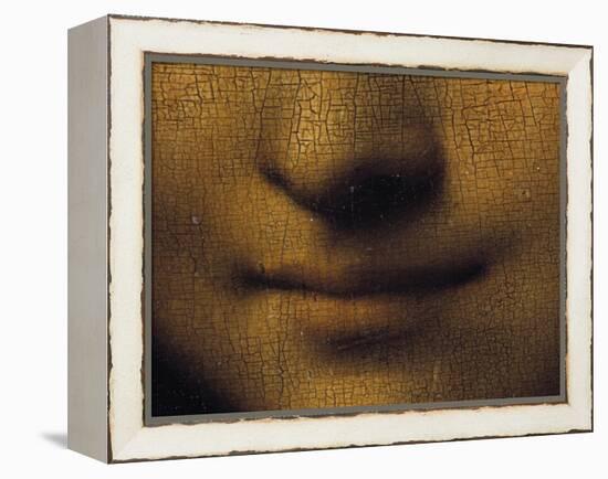 Mona Lisa-Leonardo da Vinci-Framed Premier Image Canvas