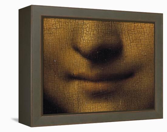 Mona Lisa-Leonardo da Vinci-Framed Premier Image Canvas