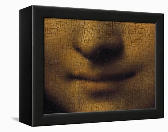 Mona Lisa-Leonardo da Vinci-Framed Premier Image Canvas