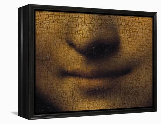 Mona Lisa-Leonardo da Vinci-Framed Premier Image Canvas