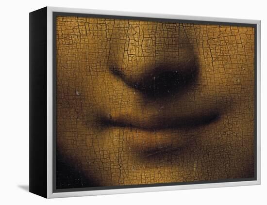 Mona Lisa-Leonardo da Vinci-Framed Premier Image Canvas