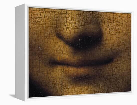 Mona Lisa-Leonardo da Vinci-Framed Premier Image Canvas