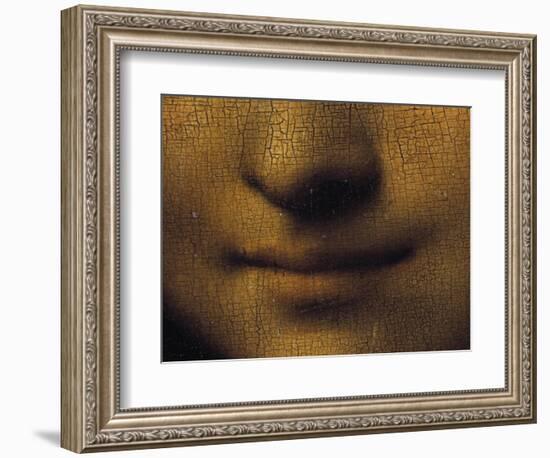 Mona Lisa-Leonardo da Vinci-Framed Giclee Print