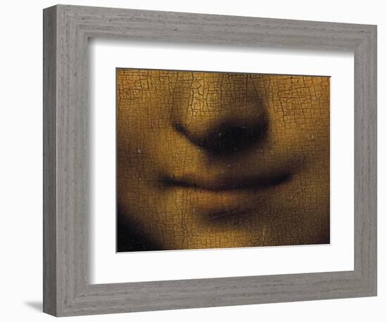 Mona Lisa-Leonardo da Vinci-Framed Giclee Print