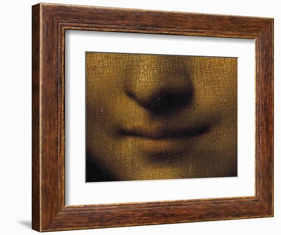 Mona Lisa-Leonardo da Vinci-Framed Giclee Print