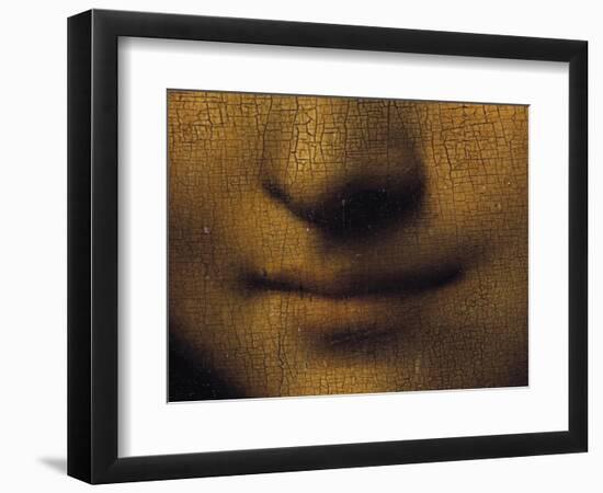 Mona Lisa-Leonardo da Vinci-Framed Giclee Print