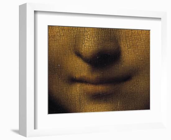 Mona Lisa-Leonardo da Vinci-Framed Giclee Print