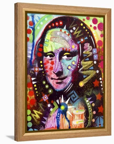 Mona Lisa-Dean Russo-Framed Premier Image Canvas