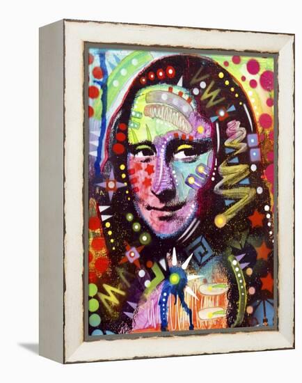 Mona Lisa-Dean Russo-Framed Premier Image Canvas