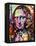 Mona Lisa-Dean Russo-Framed Premier Image Canvas