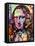 Mona Lisa-Dean Russo-Framed Premier Image Canvas