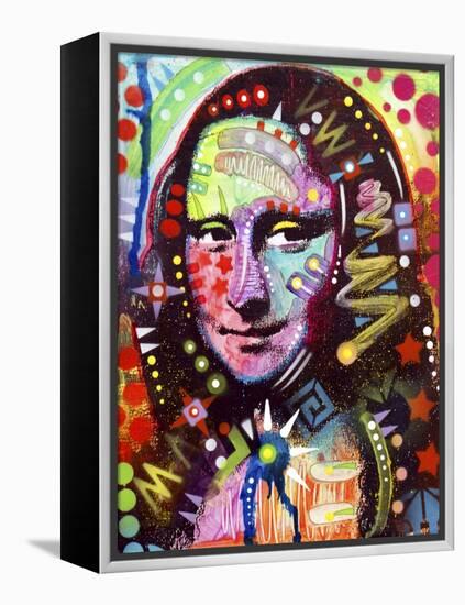 Mona Lisa-Dean Russo-Framed Premier Image Canvas