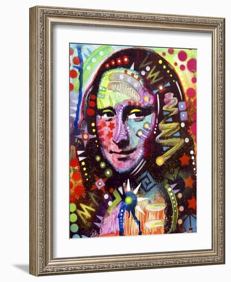 Mona Lisa-Dean Russo-Framed Giclee Print