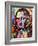 Mona Lisa-Dean Russo-Framed Giclee Print