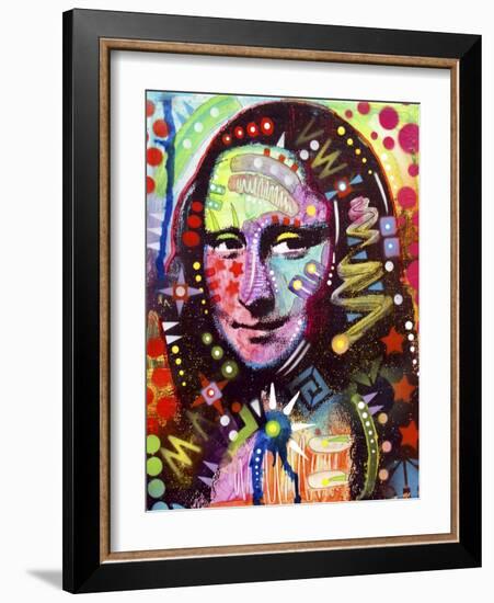 Mona Lisa-Dean Russo-Framed Giclee Print