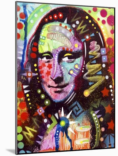 Mona Lisa-Dean Russo-Mounted Giclee Print