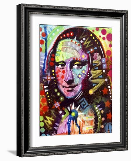 Mona Lisa-Dean Russo-Framed Giclee Print