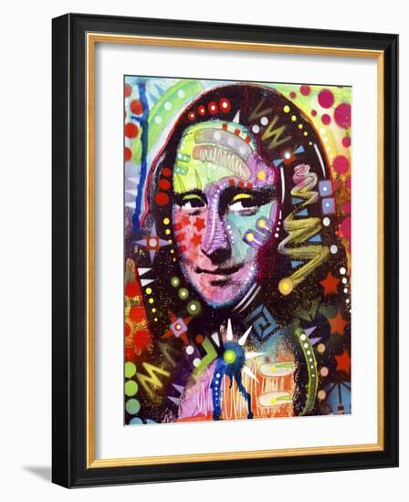 Mona Lisa-Dean Russo-Framed Giclee Print