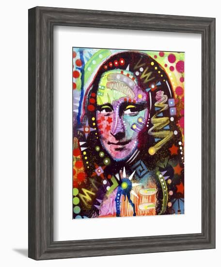 Mona Lisa-Dean Russo-Framed Giclee Print