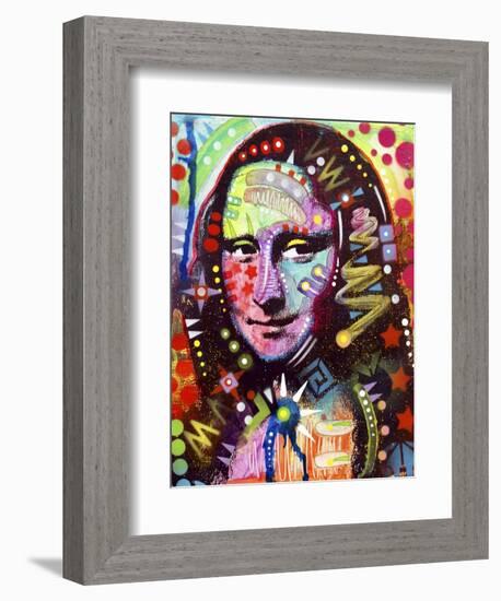 Mona Lisa-Dean Russo-Framed Giclee Print