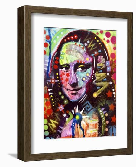 Mona Lisa-Dean Russo-Framed Giclee Print