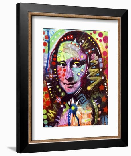 Mona Lisa-Dean Russo-Framed Giclee Print