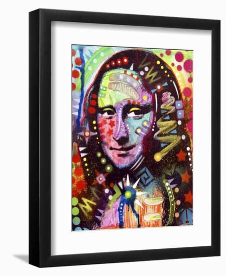 Mona Lisa-Dean Russo-Framed Giclee Print